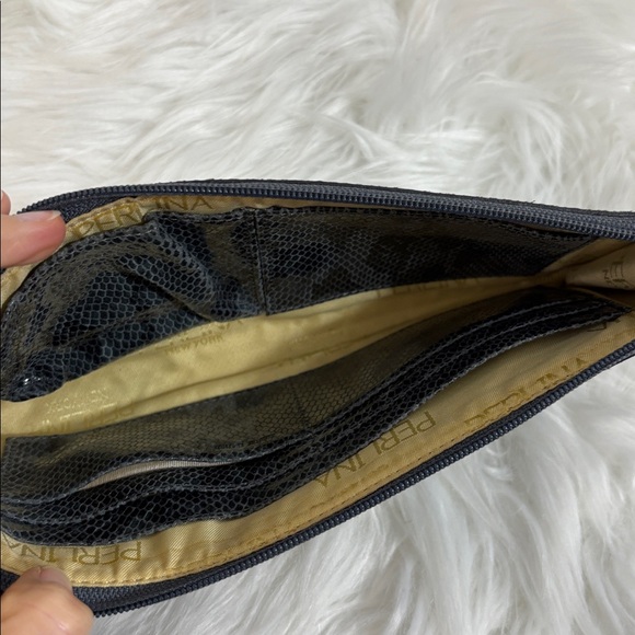 Perlina Leather Wristlet w/Free Perlina Wallet - Picture 5 of 6